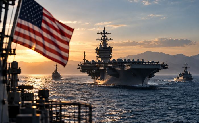 США перебрасывают к Ирану около 9 тысяч военных: Трамп допустил новые удары