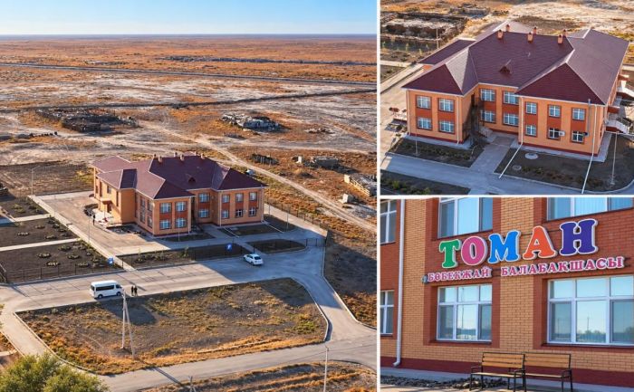 В селе Томан откроется первый детский сад на 80 мест