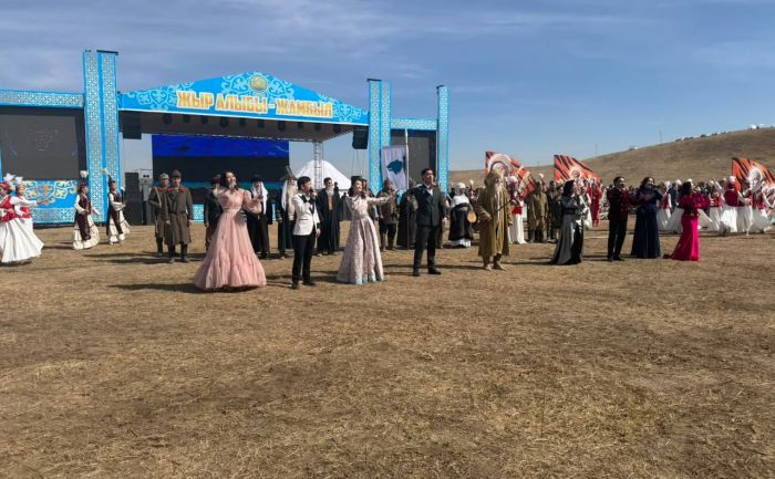 Жыр алыбы Жамбыл Жабаевтың 180 жылдығына арналған  мәдени іс-шаралардың