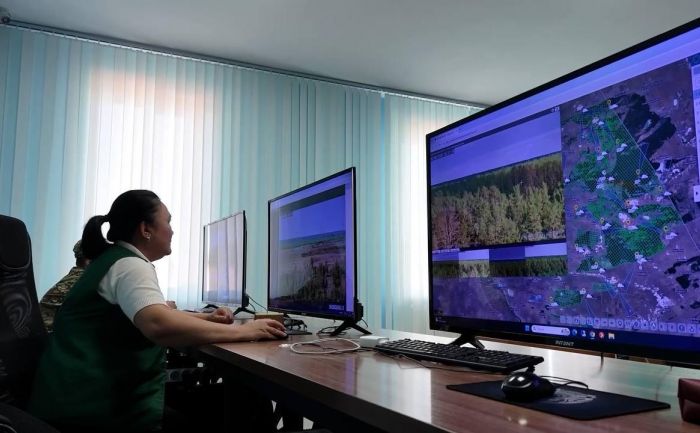 В Павлодарской области на системы раннего обнаружения лесных пожаров направили более 1 млрд тенге