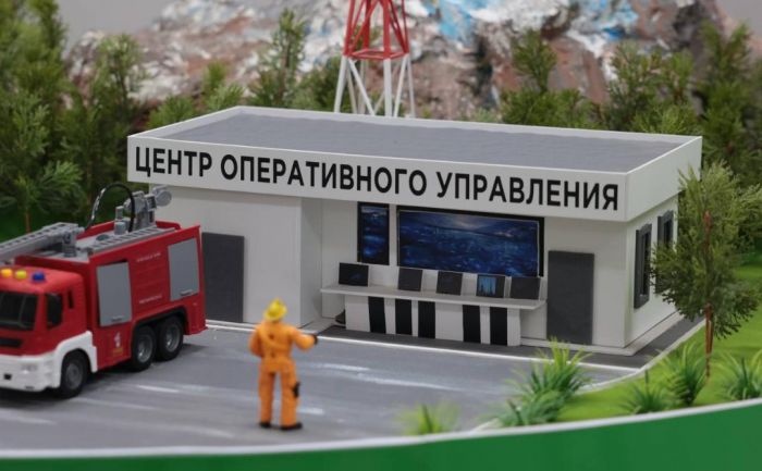 Как отслеживают лесные пожары и стихийные свалки: министр осмотрел ключевые цифровые системы