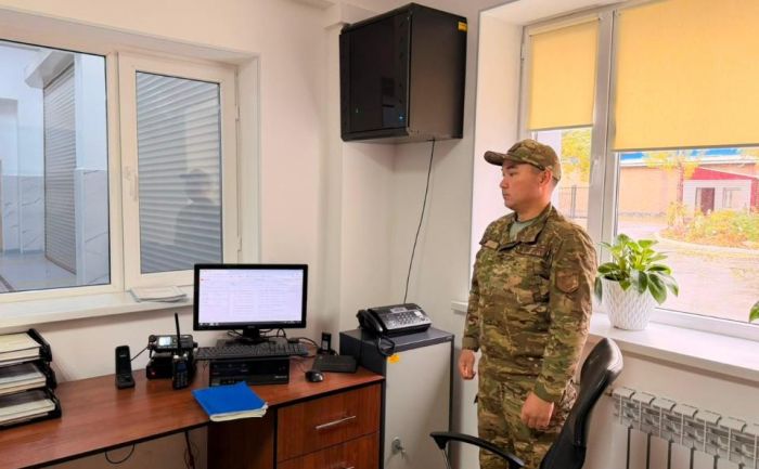 В Астане после капремонта открыли пожарную часть с четырьмя спецавтомобилями