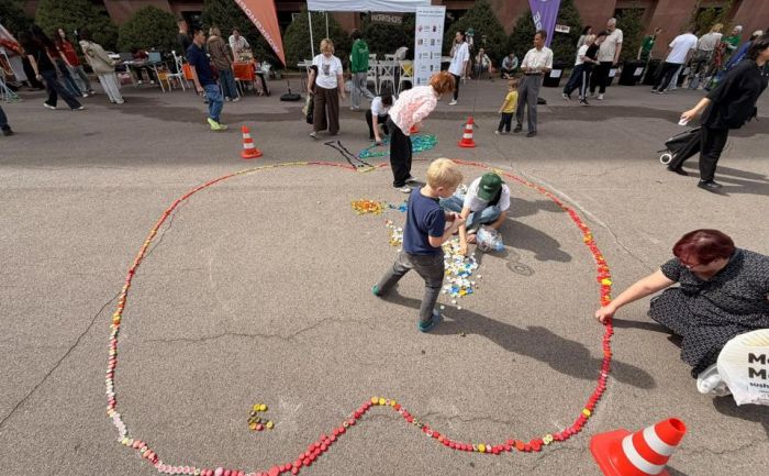 В Алматы завершился сезон экологических акций Recycle Бірге
