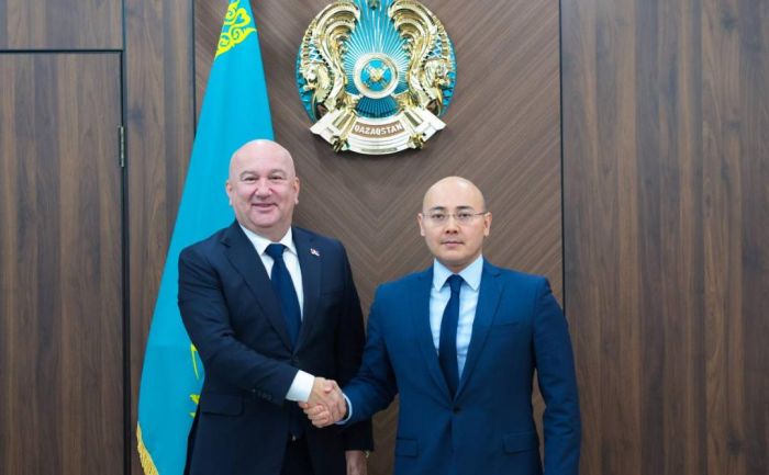 Казахстан и Сербия договорились подписать меморандум по сотрудничеству в сфере экологии и устойчивого развития