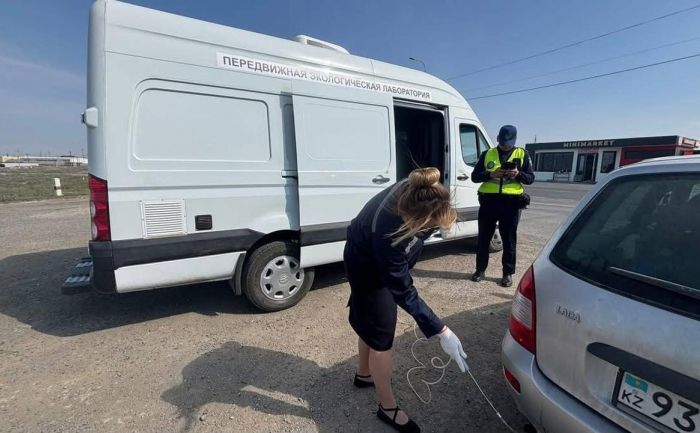В Казахстане проведены рейды Чистый воздух