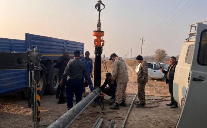 Беструбный водоподъём: в Мактааральском районе прошли успешные испытания новой технологии