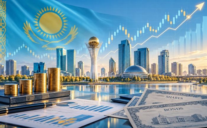 Капитализация казахстанских акций превысила 50 трлн тенге