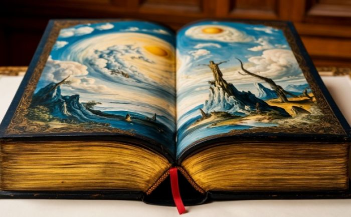 Во Франции украли уникальную 210-килограммовую книгу с обложкой Сальвадора Дали