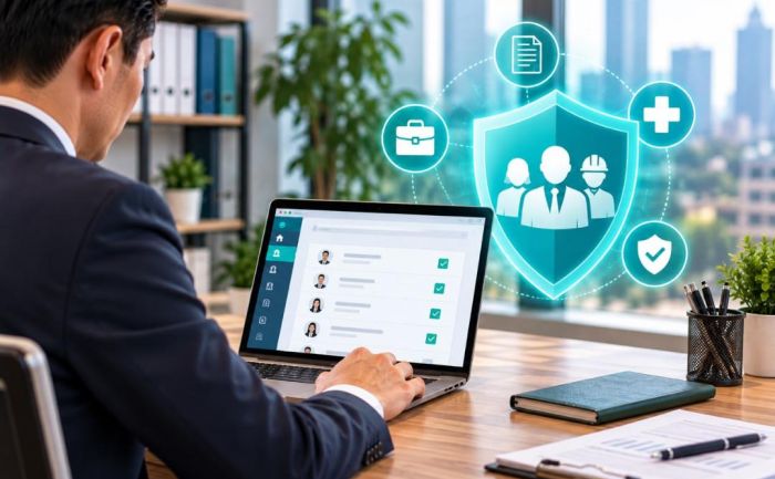 Работодатели могут оформить обязательное страхование работников онлайн