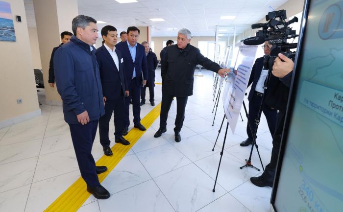 Развитие Балхаша: премьер‑министр оценил модернизацию аэропорта, ремонт дорог и рост турпотока