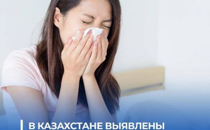 Первые случаи гриппа A(H1N1)pdm09 в Казахстане