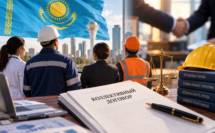 Профсоюзы Казахстана объединяют около 40 процентов наёмных работников