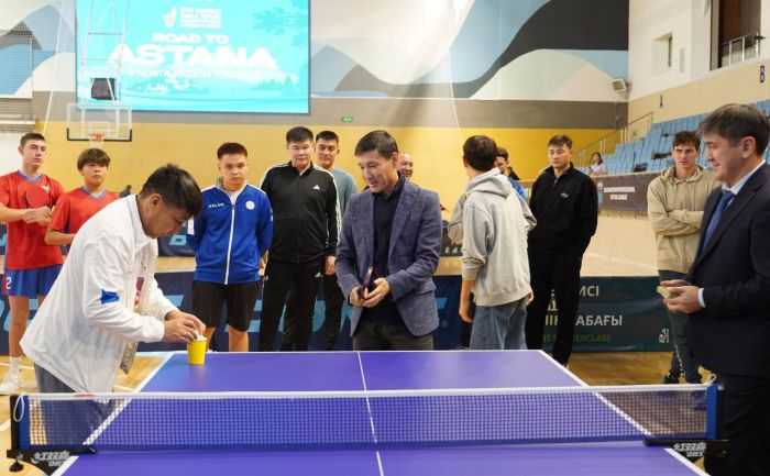 ROAD TO ASTANA 2027 добрался до Кокшетау