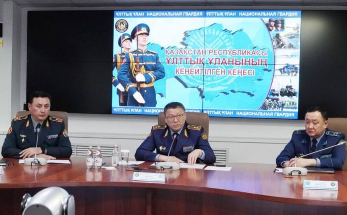 Нацгвардия подвела итоги служебно-боевой деятельности