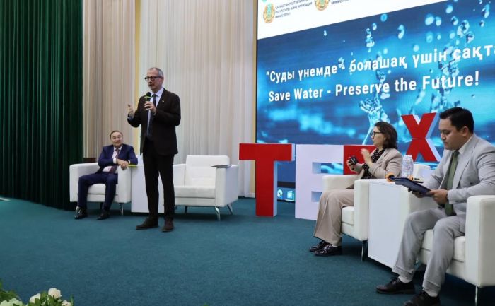 Культуру водосбережения обсудили со школьниками Астаны Посол Польши и вице-министр водных ресурсов