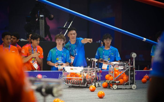 Казахстан вошёл в четвёрку сильнейших на FIRST Global Challenge 2026