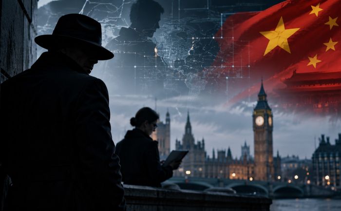 Китай обвинил британскую контрразведку MI5 в распространении ложной информации о шпионаже