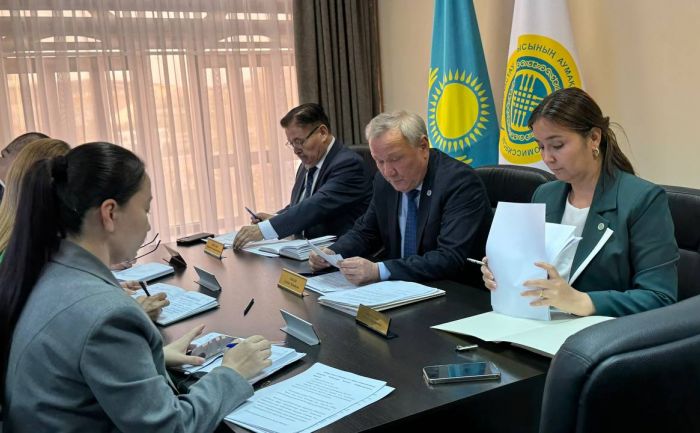 В Мангистау утвердили календарный план внеочередных выборов депутатов маслихатов