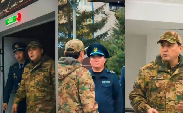 Заместитель министра внутренних дел прибыл с рабочим визитом в Павлодарскую область