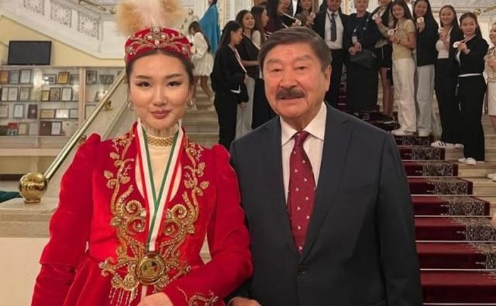 Карагандинка Айзере Төлеу завоевала золото Дельфийских игр  