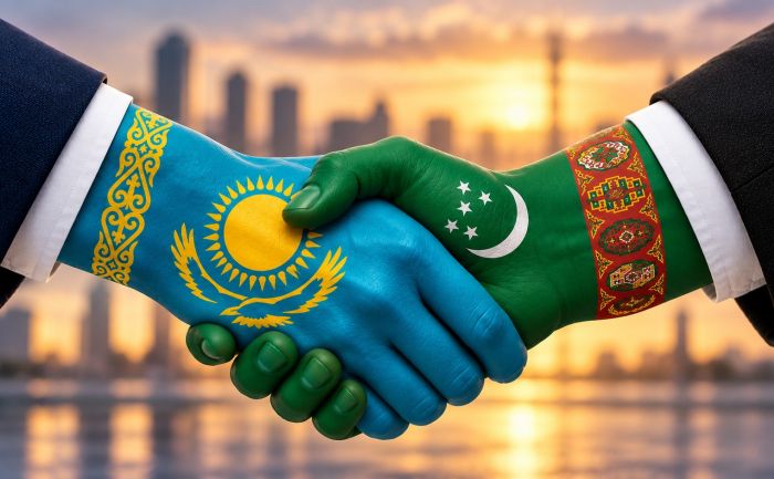 Казахстанские телеканалы начнут вещание в Туркменистане