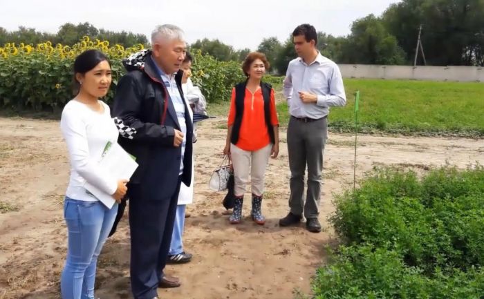От лаборатории до поля: история академика Ғалиоллы Мейірмана 