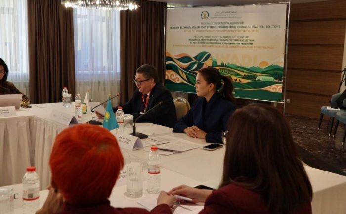 Женское предпринимательство в сельском хозяйстве обсудили в Астане