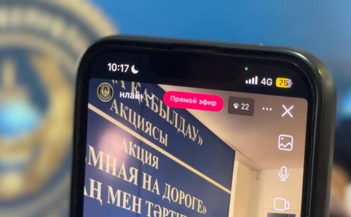 Жители области Жетысу за день задали полиции более 350 вопросов