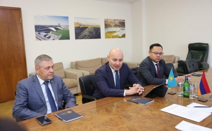 Казахстан и Армения обсудили сотрудничество в сфере управления отходами