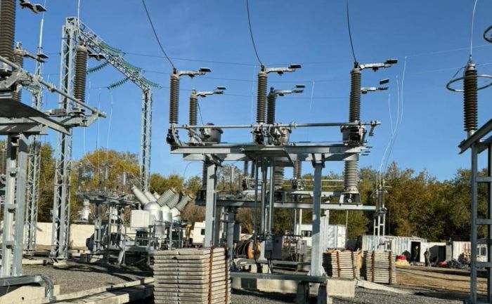 Карагандинскую подстанцию «Фёдоровка» обновляют впервые за полвека