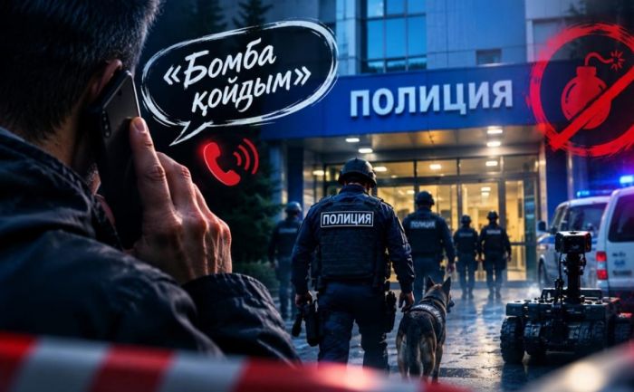 Один звонок поднял на ноги спецслужбы Алматы