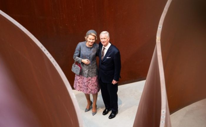 Что Король Филипп и Королева Матильда посмотрели в Almaty Museum of Arts