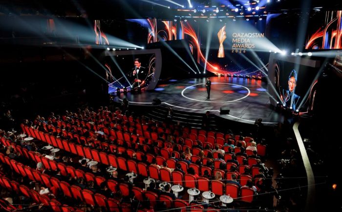 На Qazaqstan Media Awards назвали лучших журналистов и медиапроекты 2026 года