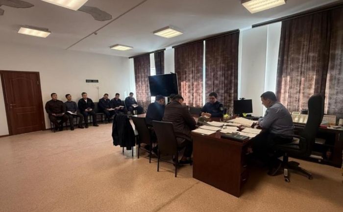 В аэропорту Астаны отработали действия при сообщениях о террористической угрозе
