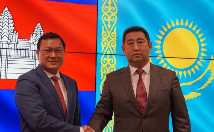 Казахстан и Камбоджа расширят сотрудничество