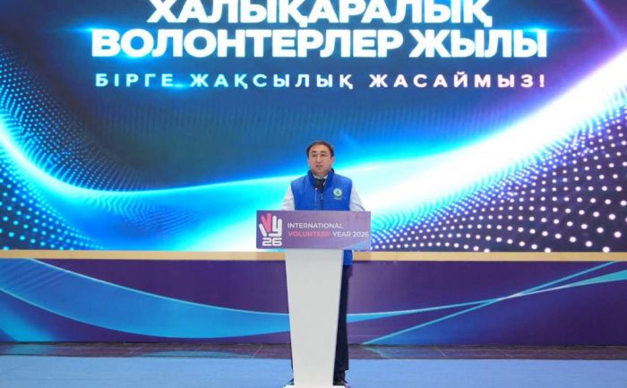 В Кызылорде стартовала международная волонтерская неделя