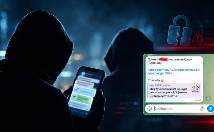 Полиция предупреждает о новой схеме мошенничества с голосованием в мессенджерах