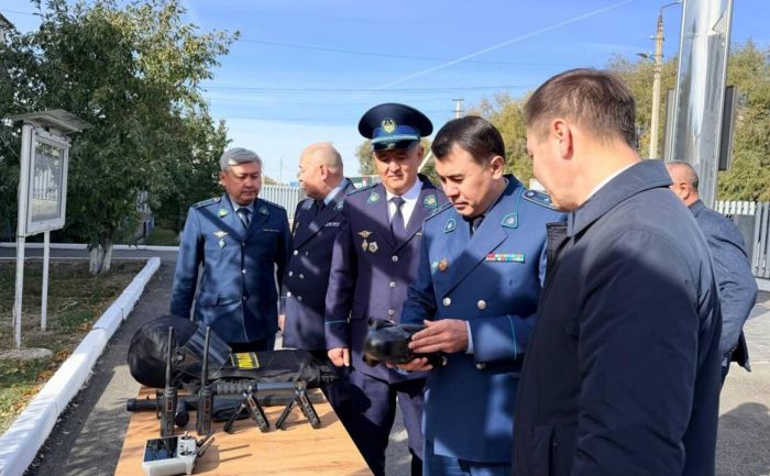 В двух районах области Абай открыли центры видеонаблюдения с дронами