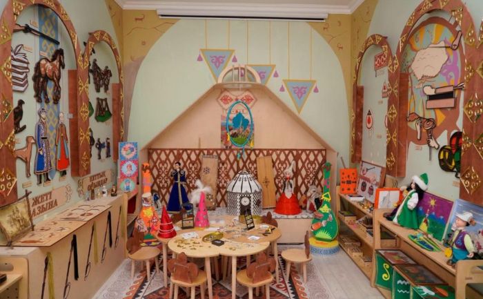 Сказки оживают с помощью ИИ в одном из детских садов Астаны