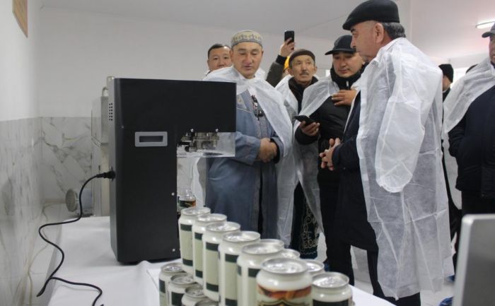 В Каркаралинском районе победитель фестиваля BaiQymyz открыл новый  цех в родном селе