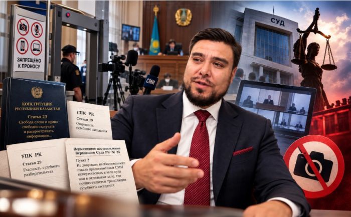 Открытый суд с ограничениями: что мешает журналистам освещать процессы в Казахстане