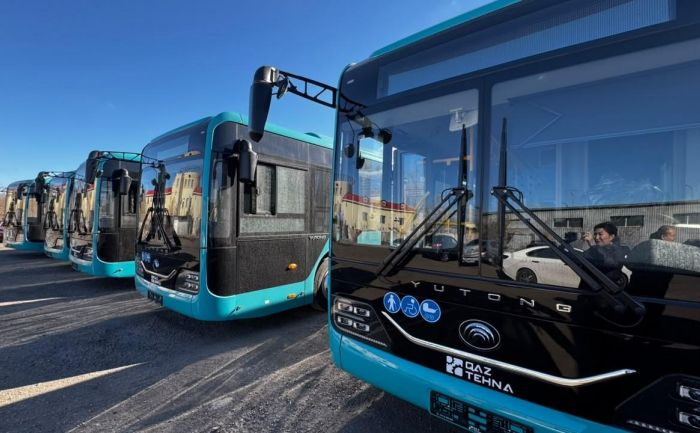 В Караганде новые автобусы выйдут на городские маршруты