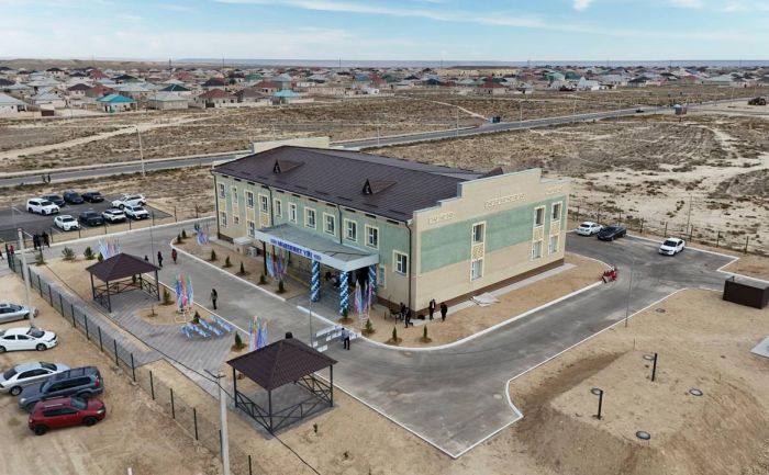 В селе Батыр Мангистауской области открыли Дом культуры с библиотекой и творческими кружками