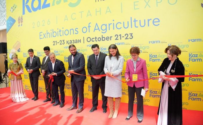 KazAgroFarm-2026 посетили свыше 10 тысяч фермеров