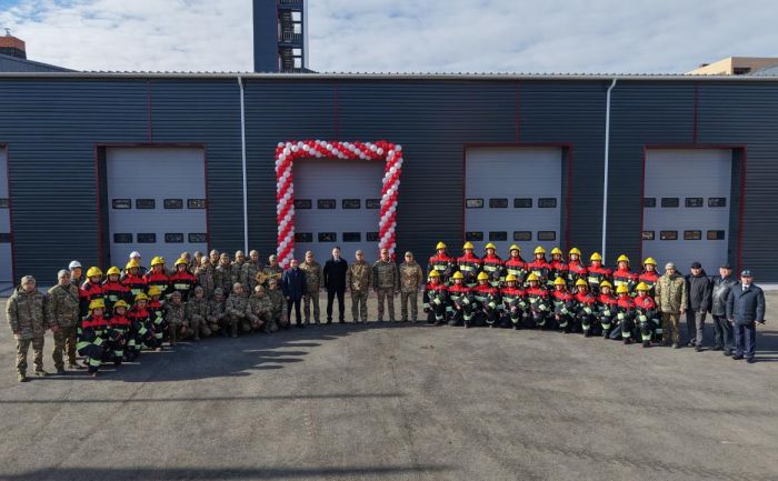 После вмешательства руководства МЧС в Косшы завершили строительство пожарно-спасательного комплекса