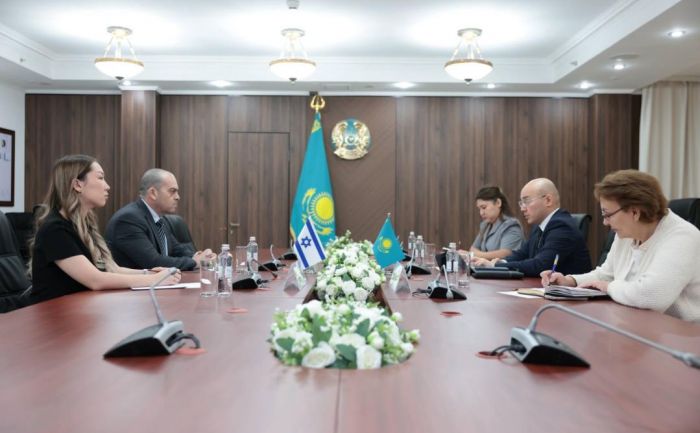 Казахстан и Израиль готовят соглашение о сотрудничестве в сфере экологии