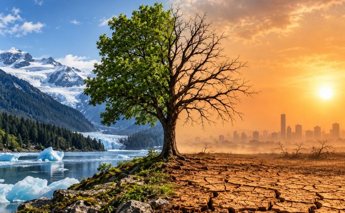 ООН заявила о неизбежном превышении порога глобального потепления в 1,5 °C