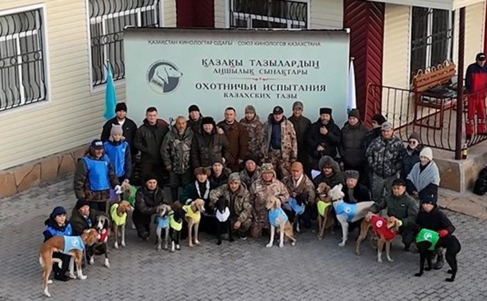 В Карагандинской области выбрали лучших охотничьих тазы