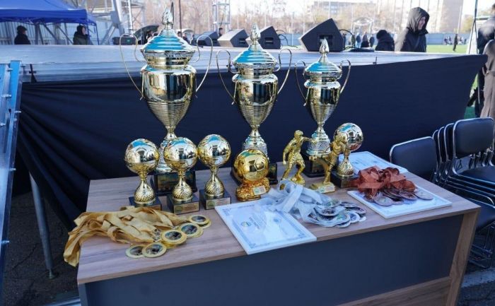 Команда из области Жетісу выиграла турнир памяти Бердибека Сапарбаева