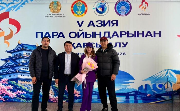 Рекорд Азии в истории: в Астане встретили паралегкоатлетку Айсулу Сулейменову